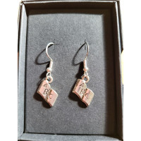 ABC Book Earrings